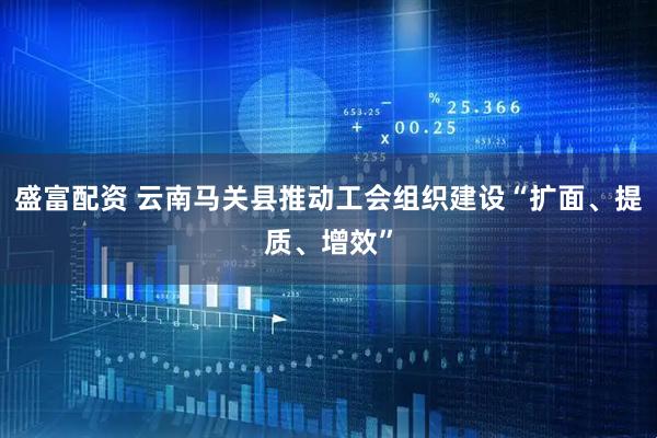 盛富配资 云南马关县推动工会组织建设“扩面、提质、增效”
