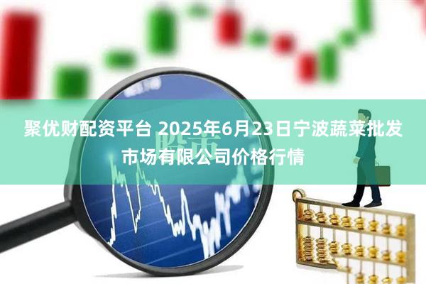聚优财配资平台 2025年6月23日宁波蔬菜批发市场有限公司价格行情