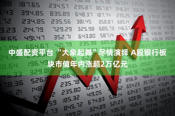 中盛配资平台 “大象起舞”尽情演绎 A股银行板块市值年内涨超2万亿元