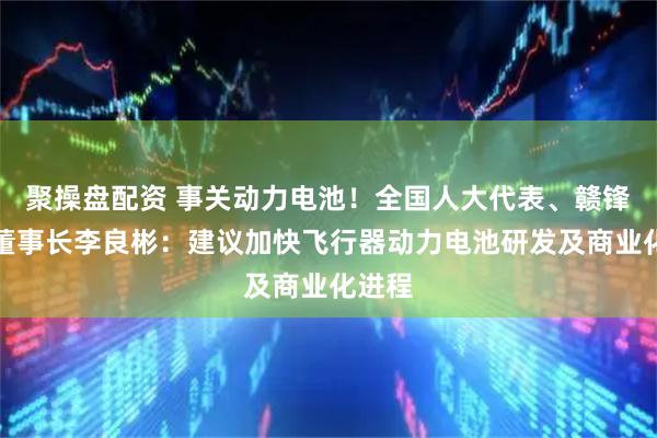 聚操盘配资 事关动力电池！全国人大代表、赣锋锂业董事长李良彬：建议加快飞行器动力电池研发及商业化进程